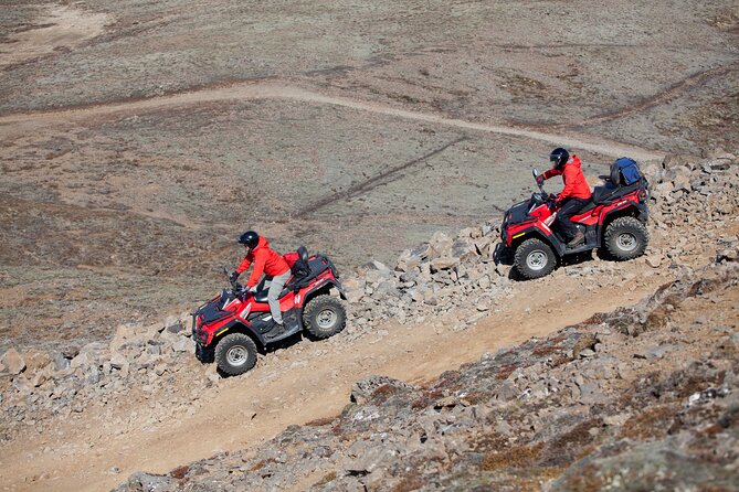 1 Hour ATV Quad Tour : Pick up from Reykjavik (2 persons per ATV) - Key points that make this ATV tour worth your time