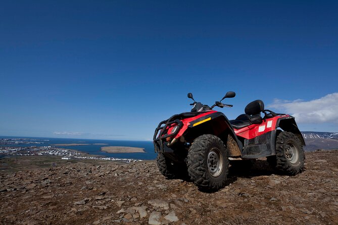 1 Hour ATV Quad Tour : Pick up from Reykjavik (2 persons per ATV) - What you actually do on the 2.5-hour quad tour