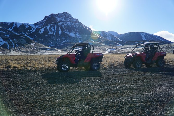 1 hour Buggy adventure - From Reykjavik - The 1-hour buggy loop: lava, mud, water, and snow turns