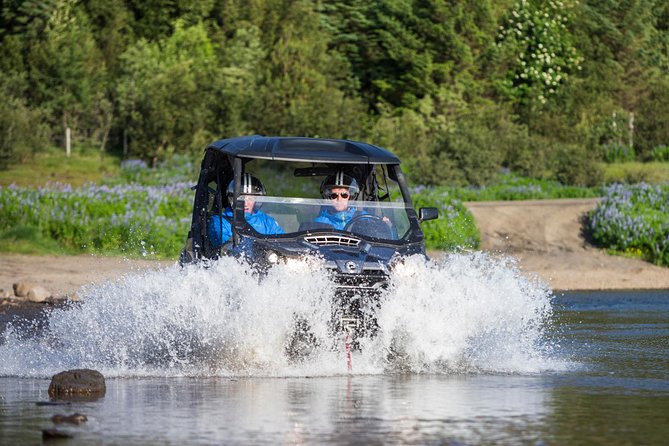 1 hour Buggy adventure - From Reykjavik - Choosing single vs shared rider, and who can actually drive