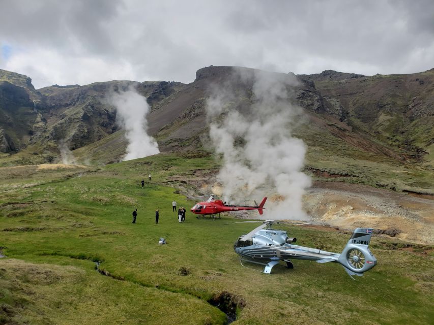 1-Hour Helicopter Tour in Iceland: The Geothermal Tour - The 15-Minute Landing by Hot Springs: Why This Stop Feels Worth It
