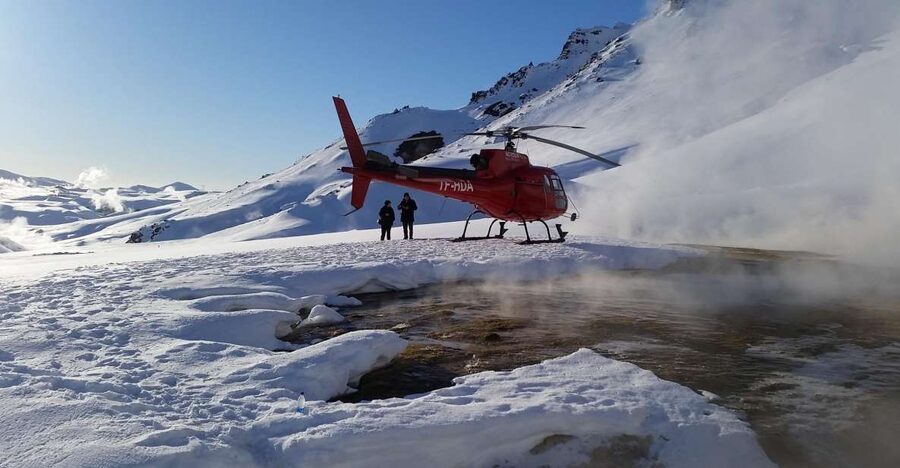 1-Hour Helicopter Tour in Iceland: The Geothermal Tour - The Takeoff Over Reykjavik: City Lights Give Way to Geothermal Terrain