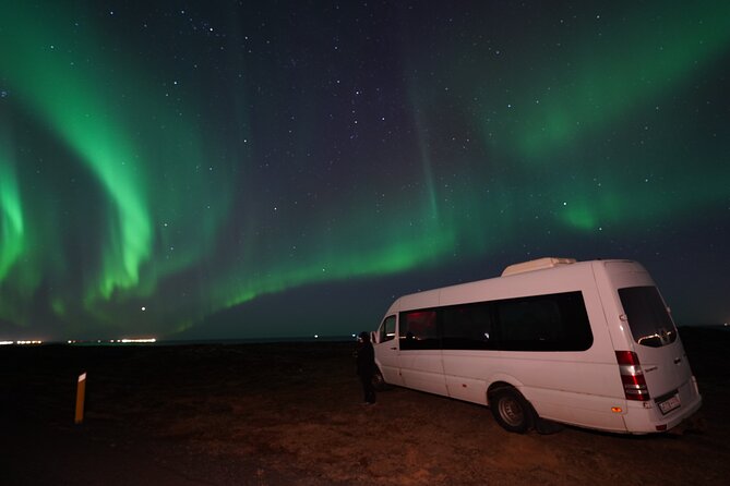 #1 Northern Lights Tour In Iceland from Reykjavik with PRO photos - Group Size, Pace, and Why the Van Matters at Night