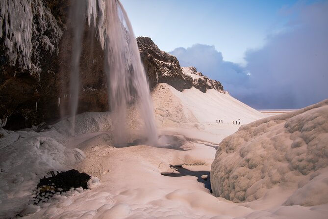 2-Day Blue Ice Cave, Glacier Lagoon and South Coast - Small Group - Transport, group size, and what to pack for real