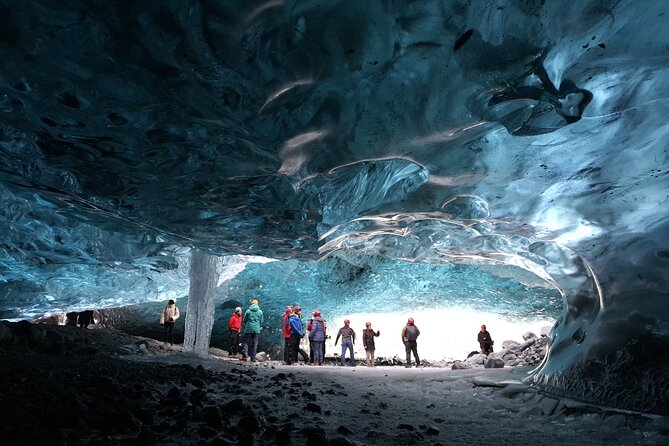 2-Day Blue Ice Cave, Glacier Lagoon and South Coast - Small Group - Who should book this Blue Ice Cave and South Coast tour