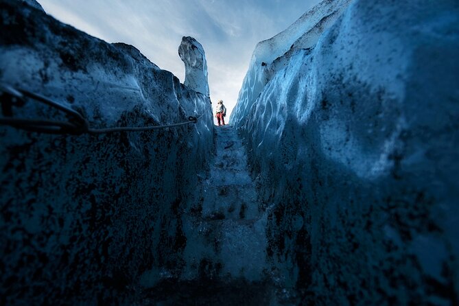 2-Day Ice Cave & South Coast: Glacier Hike and Glacier Lagoon - South Coast Icons, Then Straight Onto Glacier Time