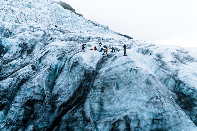 2-Day Ice Cave & South Coast: Glacier Hike and Glacier Lagoon - Day 1: Troll.is Stop, Waterfall Power, and the Road to Skaftafell