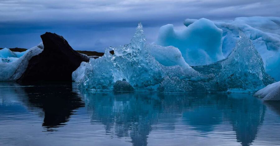 2 Day Iceland Winter Tour to South Coast - South Coast in winter: a fast path to ice, spray, and aurora odds