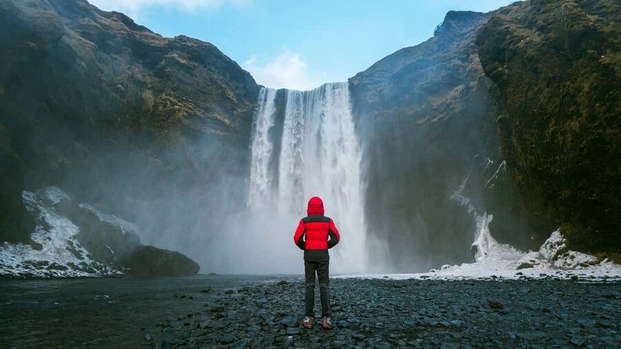 2-Day South Coast, Blue Ice Cave, Glacier Lagoon Tour - South Coast Stop List: Seljalandsfoss, Skógafoss, and Reynisfjara in one winter sweep