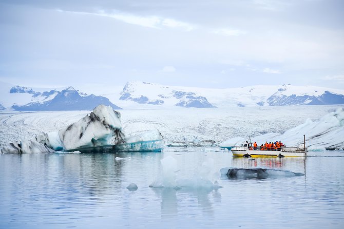 2-Day South Coast w/Glacier Hike & Jokulsarlon - Small Group Tour - Day 1 Waterfalls and Eyjafjallajökull Story Stops: Seljalandsfoss to Skógafoss