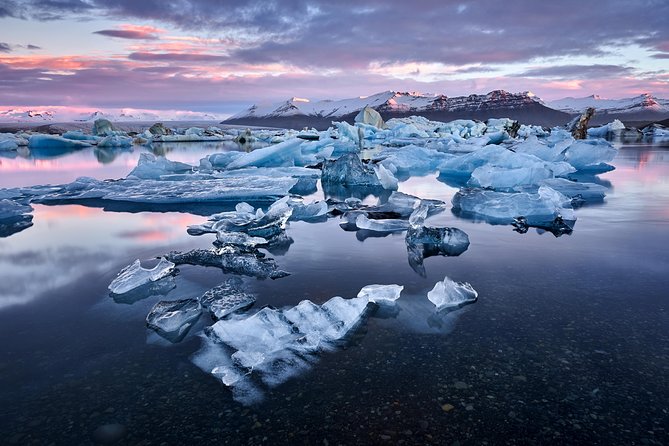 2-Day South Coast Waterfalls, Jokulsarlon Glacier Lagoon and Hike from Reykjavik - Seljalandsfoss: walk behind a waterfall, then dry off