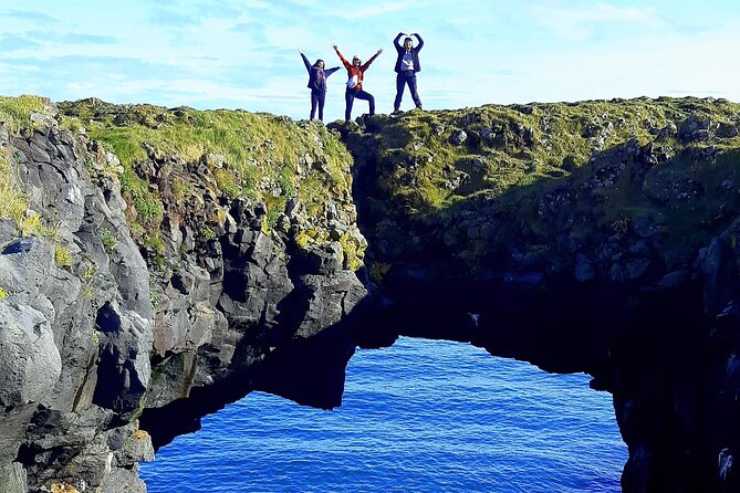 2-Day West | Lava Cave, Snæfellsnes & Silver Circle - Small Group - Day 1 on Snæfellsnes: Seals, Black Churches, and Cliff Walks