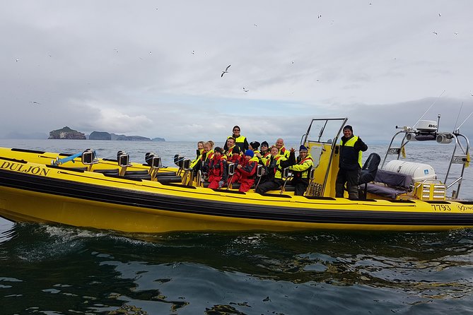 2 hour Round Trip in Vestmannaeyjar on a RIB Boat - Safety, Weather, and Clothing: What to Wear for a RIB Boat