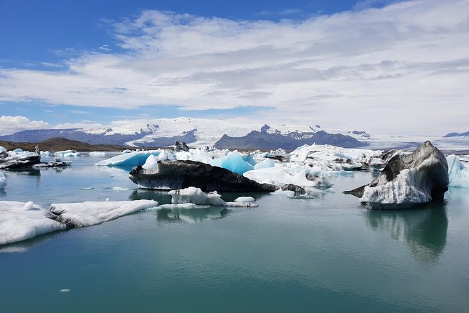 3-Day Golden Circle, South Coast & Ice Cave - Small Group Tour - Day 2: waterfall hunting, Solheimajökull views, then Reynisfjara black sand