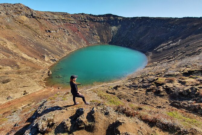 3 Day Tour Jokulsarlon - Golden Circle - South Coast - Glacier Hike - Boat Tour - Day 2: Waterfalls up close, then Solheimajokull blue-ice hiking
