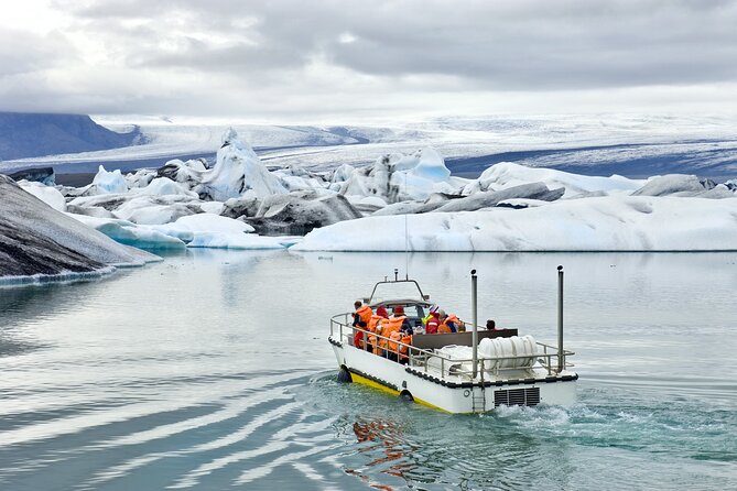 3 Day Tour Jokulsarlon - Golden Circle - South Coast - Glacier Hike - Boat Tour - Glacier hike and lagoon boat tour: what to expect in real terms
