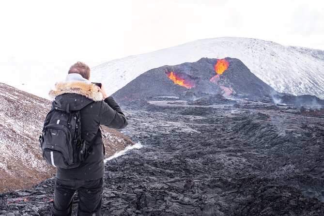 4-Day Iceland: Golden Circle, South Coast, Volcano Hike & Northern Lights - Day 4 Geldingadalir volcano hike, Reykjavik free time, then a Northern Lights chase
