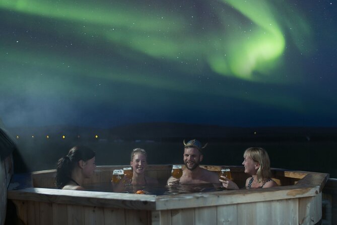 4 Day Northern Lights Adventure - Ice Caves & 4x4 Super Jeeps - Iceland in Four Days, Built Around the Sky but Not Controlled by It