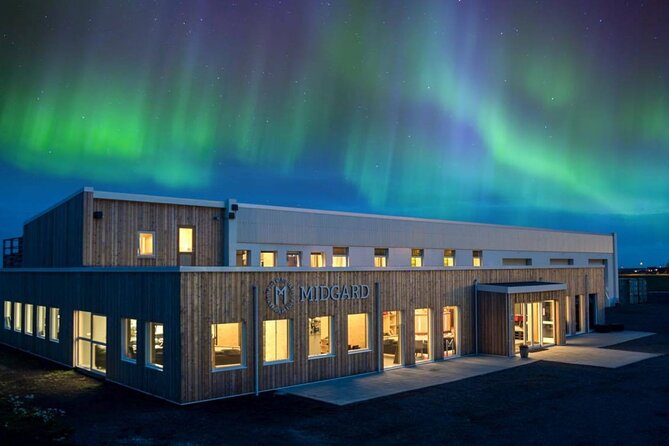 4 Day Northern Lights Adventure - Ice Caves & 4x4 Super Jeeps - Midgard Base Camp, Food, and the Rooftop Hot Tub Habit