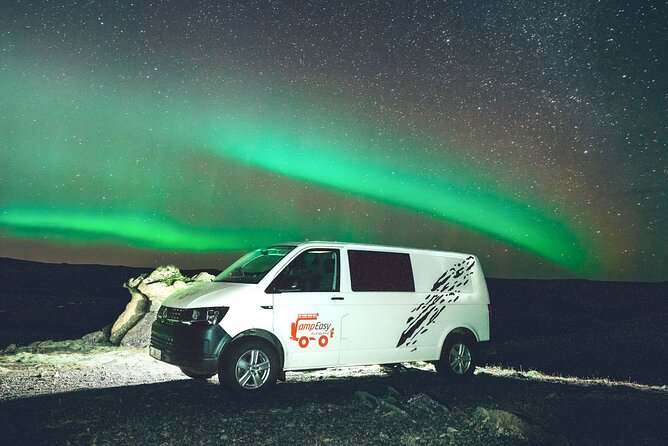 5 Days Self-Drive Tour with Pick Up - Northern Lights Adventure Camper´ Break - Day 1 on the Reykjanes Peninsula: plates, steam, and mossy still water