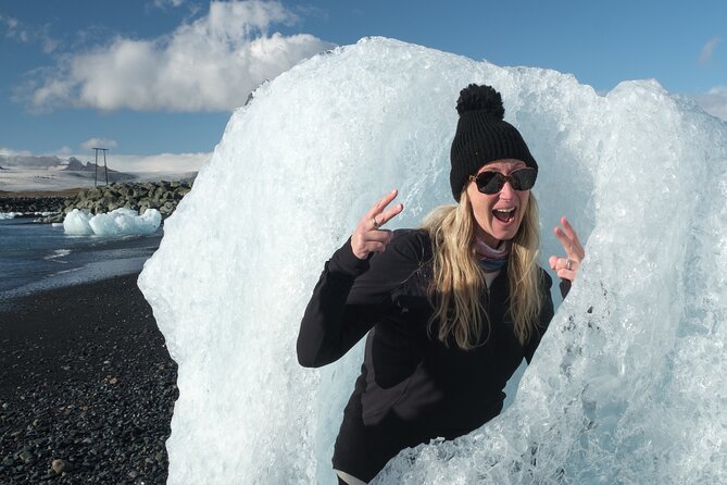 6-day Ultimate Iceland Tour: Photography and Northern Lights - Day 6: Vestrahorn and Heimaey Puffins, Then One More Glacier and the Sólheimasandur Plane