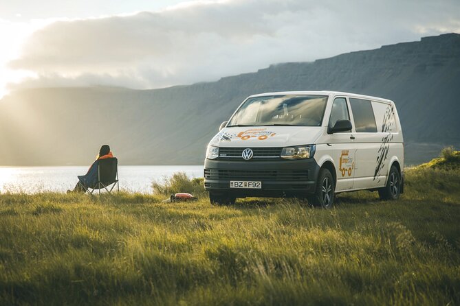 6 Days Self -Drive Tour with Pick Up - Golden Circle & Waterfalls -4x4 Campervan - Keflavik pickup and the Easy Guide tablet, the two things that save your sanity