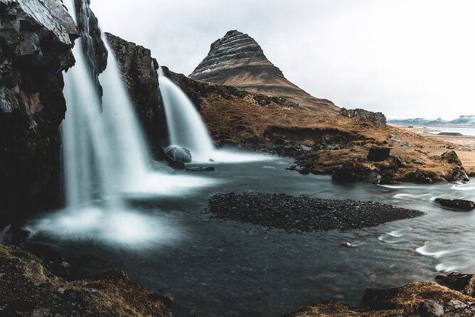 6 Days Self -Drive Tour with Pick Up - Golden Circle & Waterfalls -4x4 Campervan - Day 2: Snæfellsnes coast stops, plus a real lava tube cave with helmets