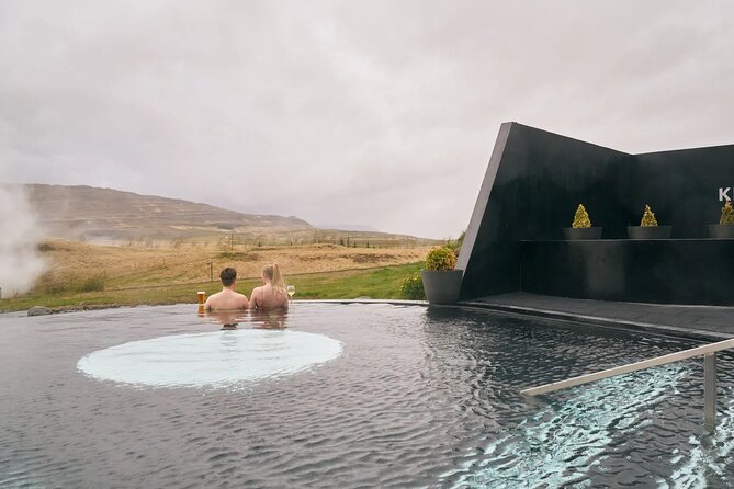 6 Days Self -Drive Tour with Pick Up - Golden Circle & Waterfalls -4x4 Campervan - Day 6: Reykjanes geothermal colors, the Bridge Between Continents, and return shuttle