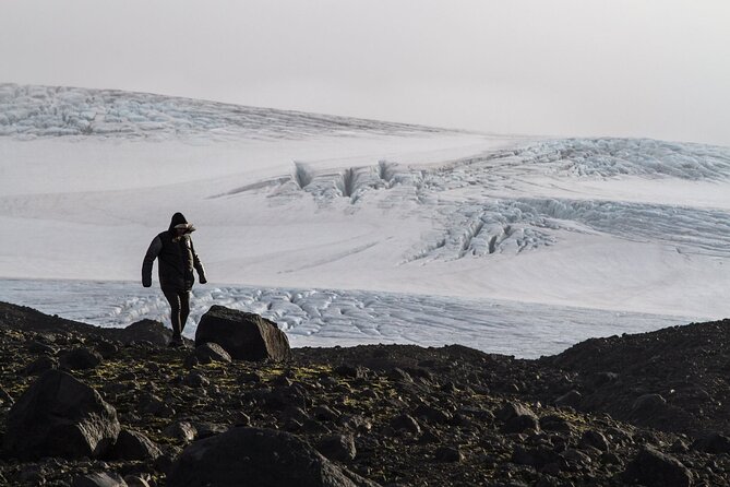 6 Days Self -Drive Tour with Pick Up - Hot Springs Iceland - 4x4 Campervan - Day 4 Snæfellsnes: lighthouses, black sand history, and Vatnshellir