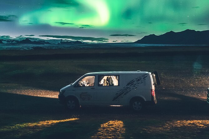 7-Day Self-Drive Private Tour Northern Lights Adventure - Iceland South & West - Vík area and the Reynisfjara warning label: Dyrhólaey, black sand, Lava Show