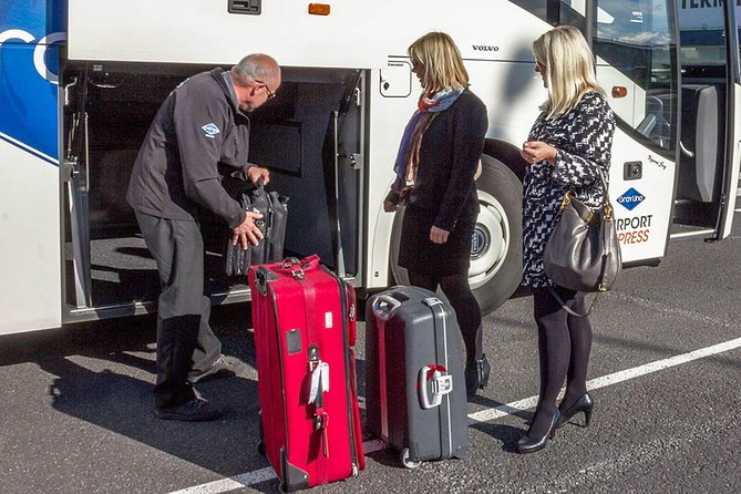 Airport Express Shared Departure Transfer from Reykjavik Hotels to Keflavik Airport - Key Highlights