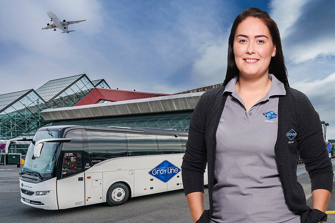 Airport Express Shared Departure Transfer from Reykjavik Hotels to Keflavik Airport - Bus Terminal to KEF, With Wi-Fi and Air-Conditioning
