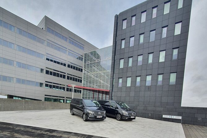 Airport Transfer - The Mercedes Electric Ride into Reykjavik