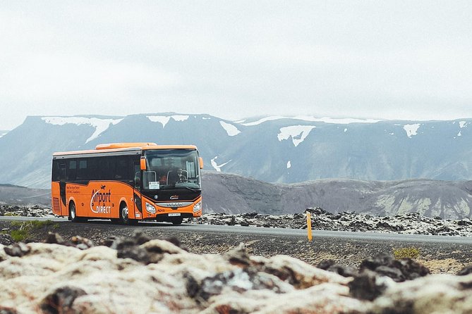 Airport Transfer in Iceland from Keflavik Airport to Reykjavik City one way - Keflavik to Reykjavík Terminal in One Shot, What You Actually Get