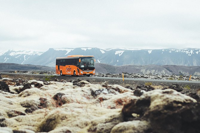 Airport Transfer in Iceland from Keflavik Airport to Reykjavik City With Hotel Drop Off - Arriving at Keflavik: How to Find the Orange Buses in Minutes