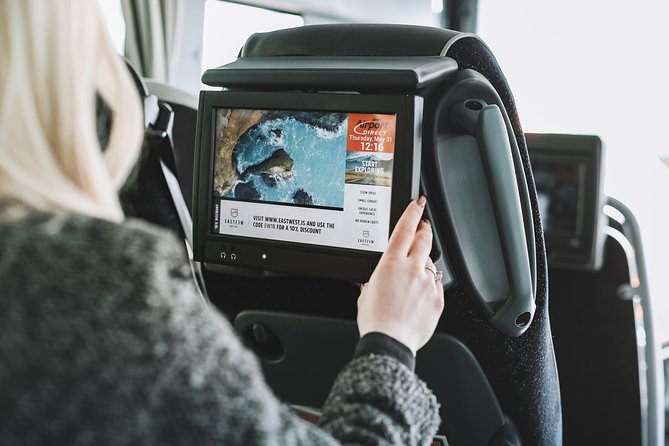 Airport Transfer in Iceland from Keflavik Airport to Reykjavik City With Hotel Drop Off - Comfort Perks That Make a Bus Feel Like the Better Choice