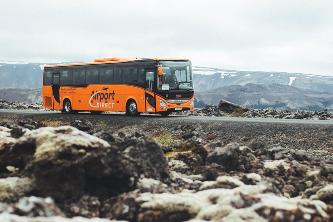 Airport Transfer in Iceland from Reykjavik City to Keflavik Airport One Way - KEF arrivals: what happens after you land at the airport