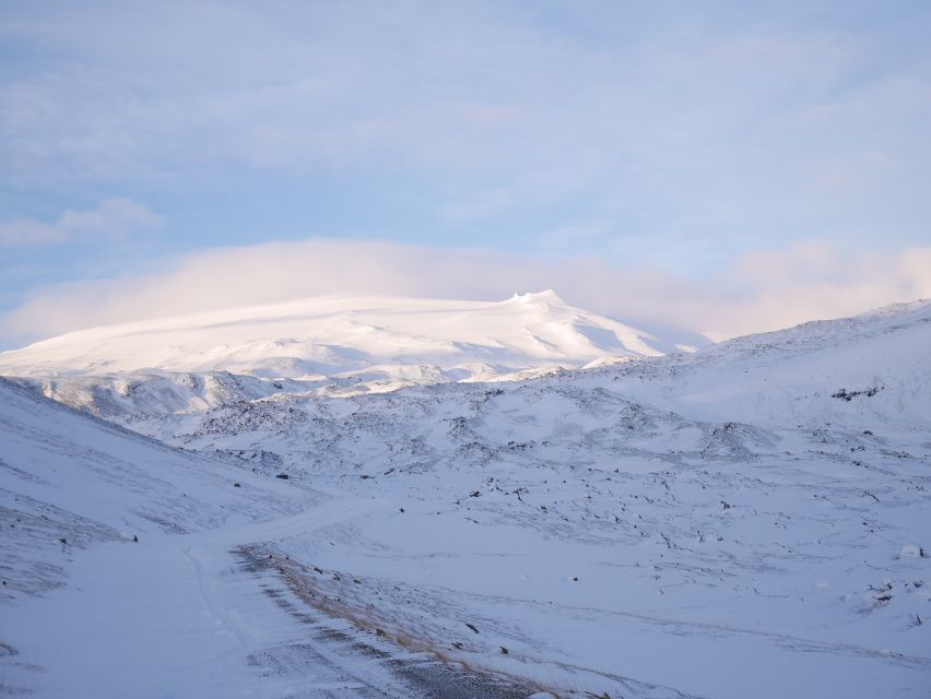 Arnarstapi: Snæfellsjökull Glacier and Volcano Hike - Key Highlights at a Glance