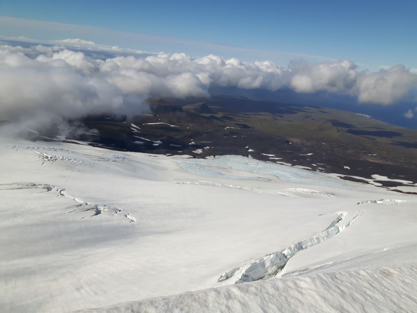 Arnarstapi: Snæfellsjökull Glacier and Volcano Hike - The Main Climb: Ropes, the Steep Slope, and Choosing Your Summit Height