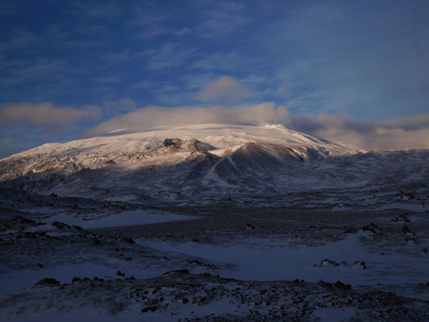 Arnarstapi: Snæfellsjökull Glacier and Volcano Hike - Weather Reality Check: What Happens When Visibility Drops