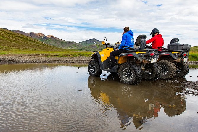 ATV & Helicopter Adventure Tour from Reykjavik - Helicopter summit ride, aerial Reykjavik views, and the 20-minute mountain landing
