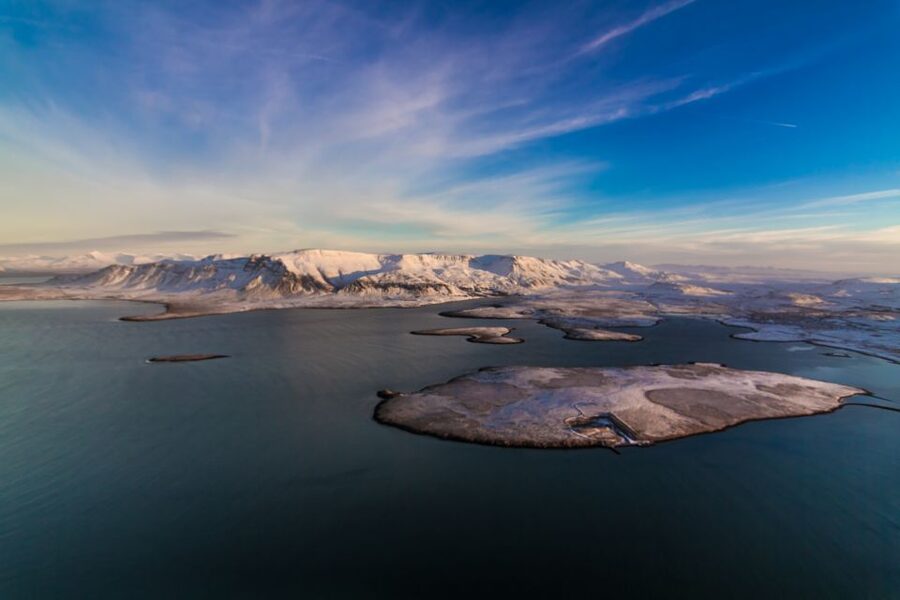 ATV & Helicopter combination tour From Reykajvik - The big idea: ATV heat on the ground, helicopter views above Reykjavik