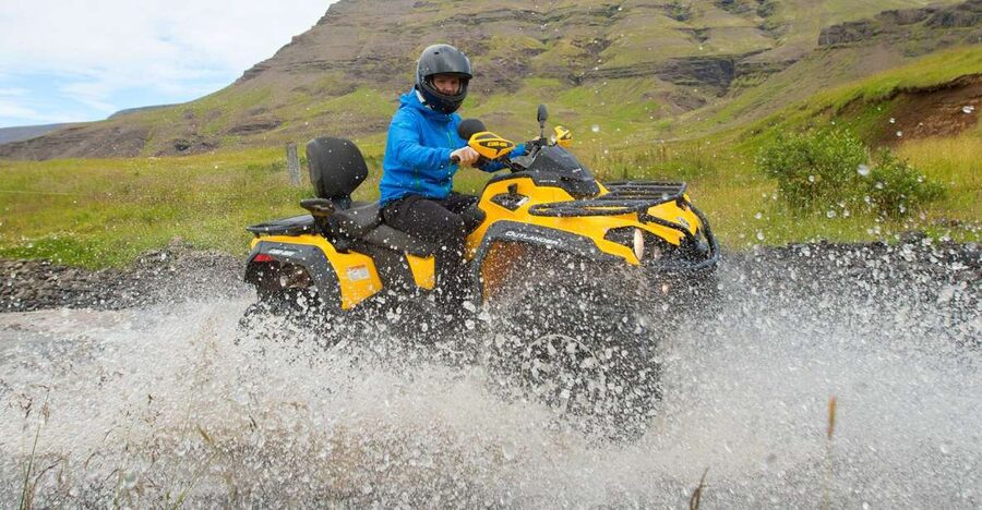 ATV & Helicopter combination tour From Reykajvik - Pickup timing, meeting points, and the after-flight return issue