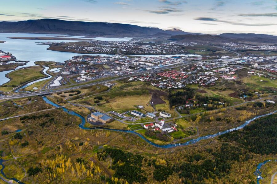 ATV & Helicopter combination tour From Reykajvik - Quad bike route: Hafravatn shores and the climb to Reykjavik Peak