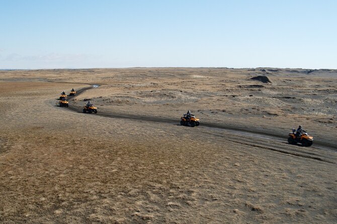 ATV - QUAD Adventure - Entering Iceland’s South Coast by ATV, not by bus