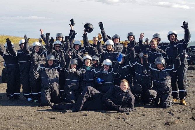 ATV - QUAD Adventure - What you’ll see most: black sand, cliffs, and Hafnarberg