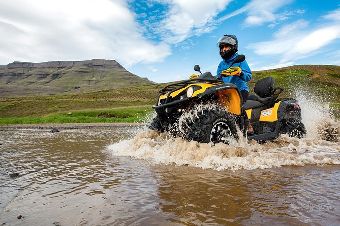 ATV & Rafting Full day adventure from Reykjavik - How the Day Flows From Your Reykjavik Pickup