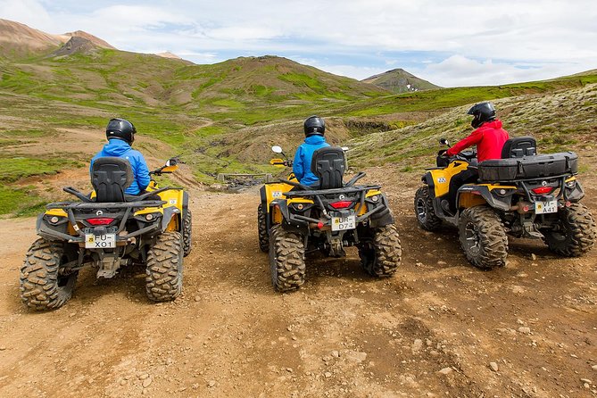 ATV & Rafting Full day adventure from Reykjavik - The Scenic Transfer to Hvítá River