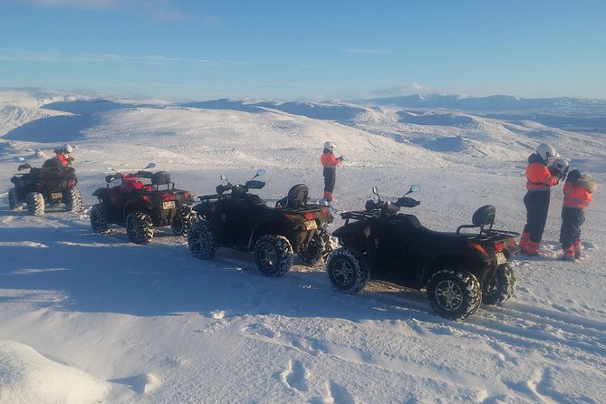 ATV Reykjavik Adventure and View - Gear-up and safety: helmets, overalls, and real instruction