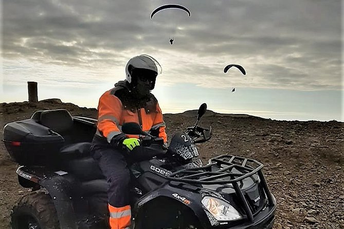ATV Reykjavik Adventure and View - Hafrafell mountain viewpoint: the big reason to do this